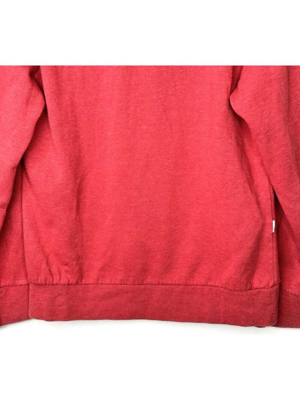 tentree Hoodie Women Large Red Graphic Logo Pullover Kangaroo Pocket Long Sleeve - Picture 6 of 11